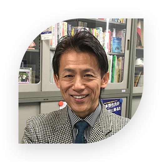 森部 昌広 氏｜筋マスター